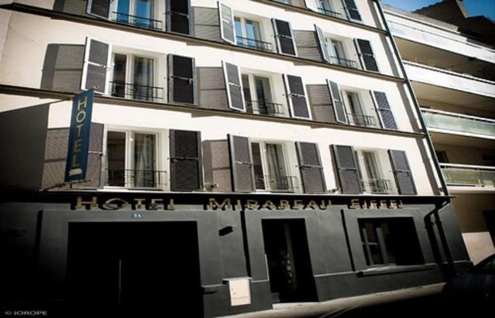 Hotel Mirabeau Eiffel Париж Екстериор снимка