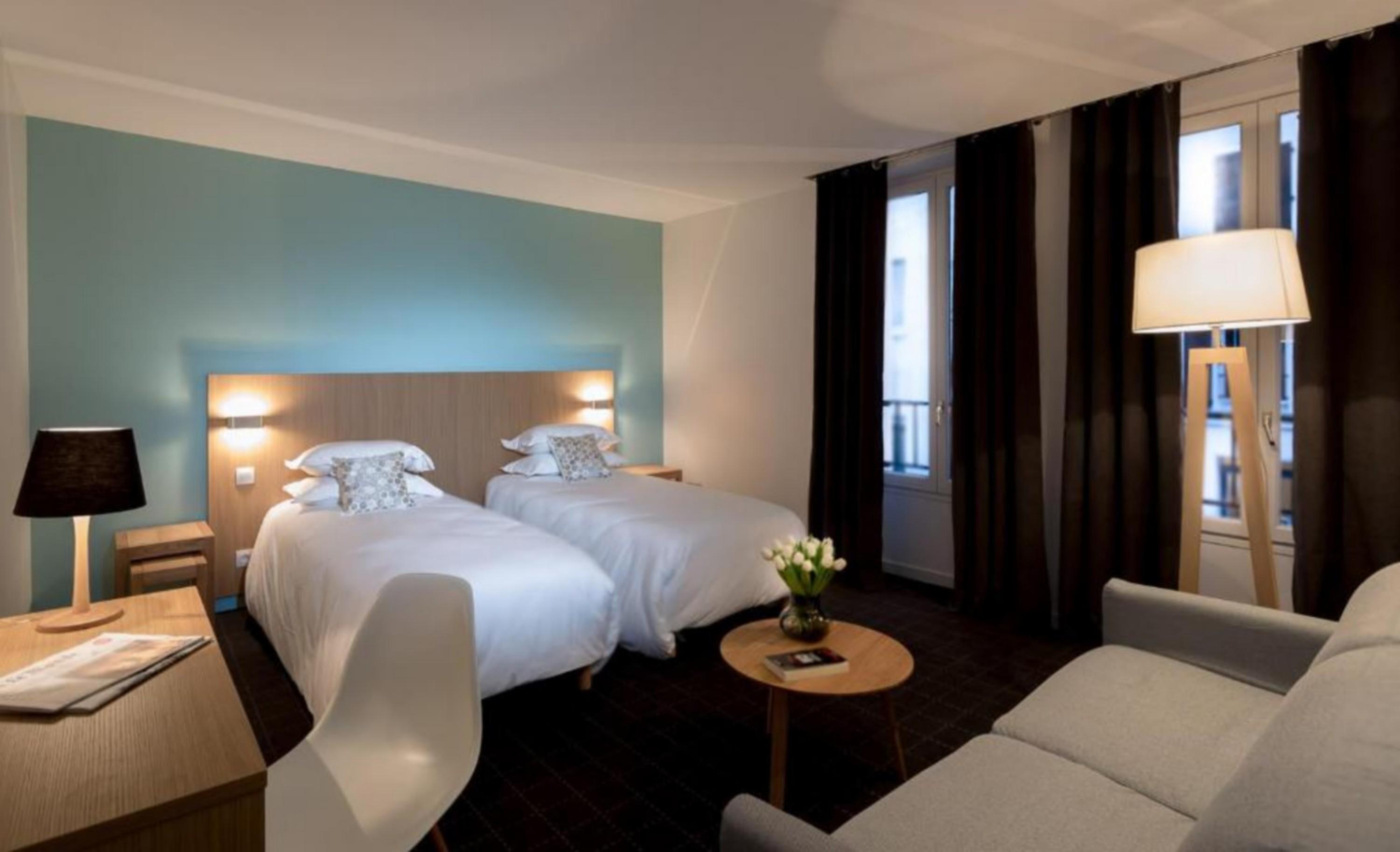 Hotel Mirabeau Eiffel Париж Екстериор снимка