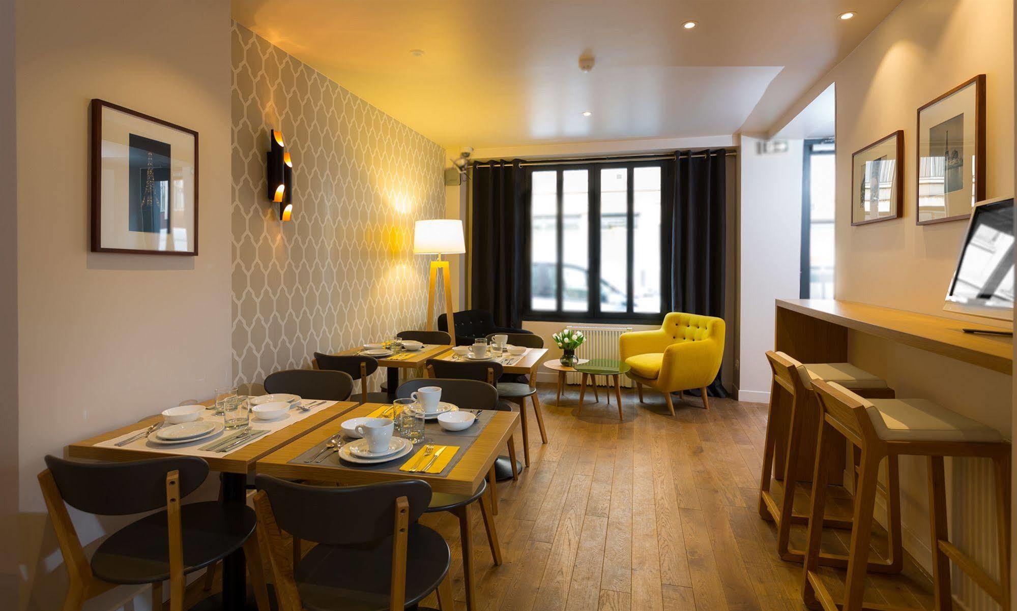 Hotel Mirabeau Eiffel Париж Екстериор снимка
