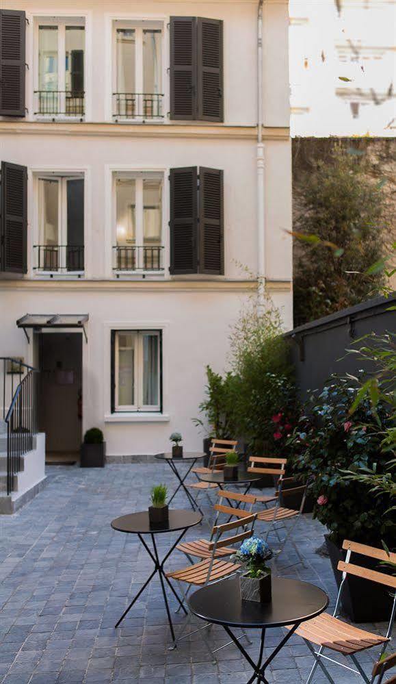 Hotel Mirabeau Eiffel Париж Екстериор снимка
