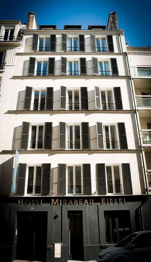 Hotel Mirabeau Eiffel Париж Екстериор снимка